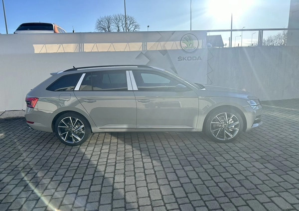 Skoda Superb cena 229500 przebieg: 5, rok produkcji 2024 z Zbąszynek małe 29